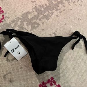 Fused Hawaii black lava aloha bottoms